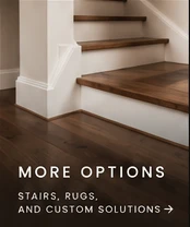 Beautiful custom stair flooring